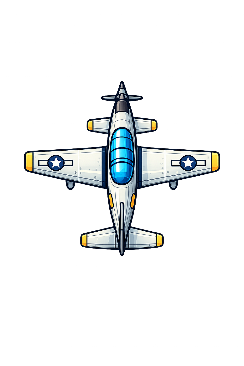 Selected aircraft